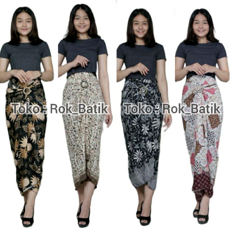 (50 Motif) COD//ROK LILIT BATIK / ROK LILIT / BAWAHAN KEBAYA / ROK KEBAYA / ROK WISUDA// ROK SERUT BATIK FLORAL / ROK LILIT BATIK MODERN MOTIF TERBARU