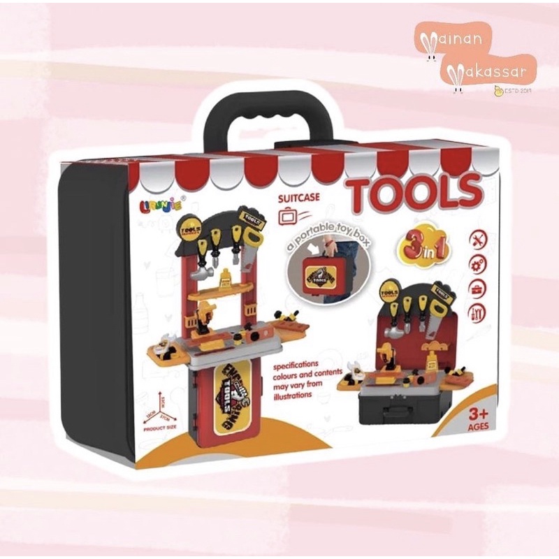 TOOL SET SUITCASE 3in1 CK04C