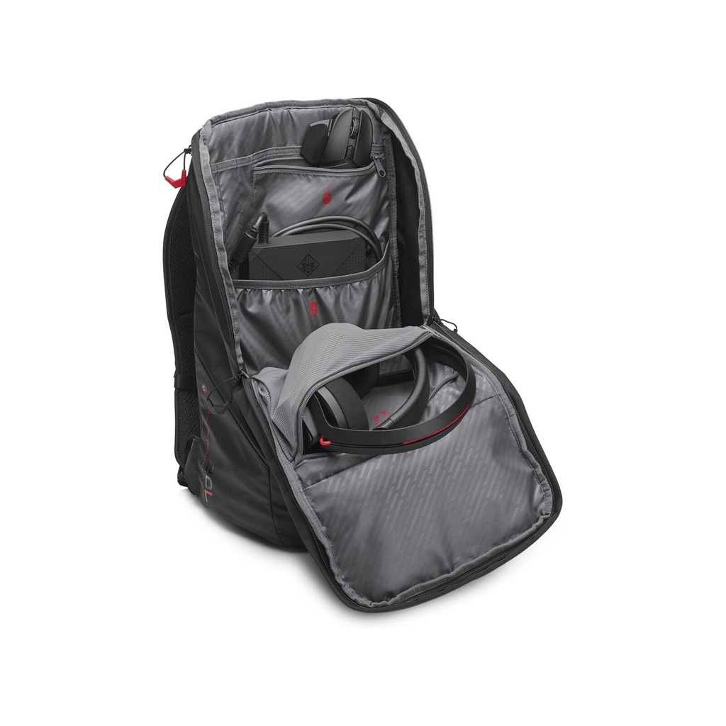 Backpack gaming Tas Laptop HP OMEN Transceptor 15.6 Inch Original