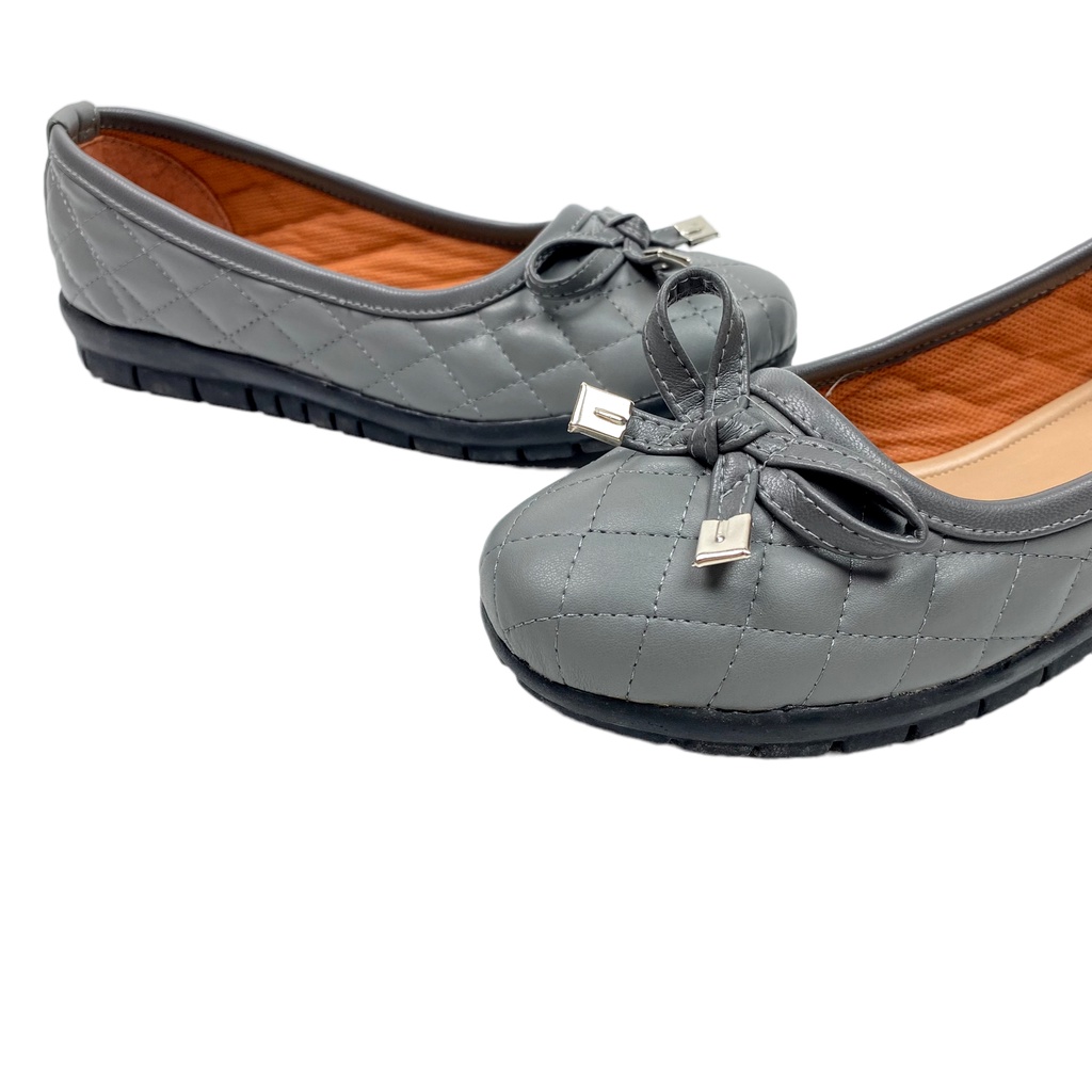 Gratica Sepatu Wanita Flat Shoes Lyvi AP 51 &quot;Sol Tebal 3cm&quot;