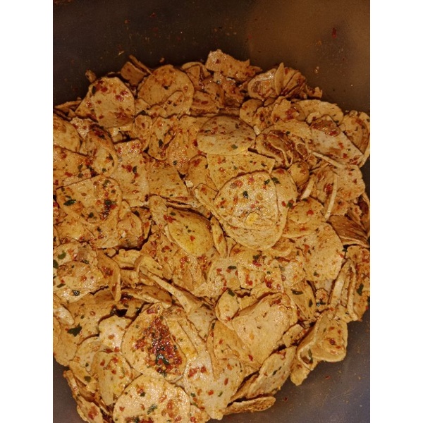 

basreng koin cikruh pedas