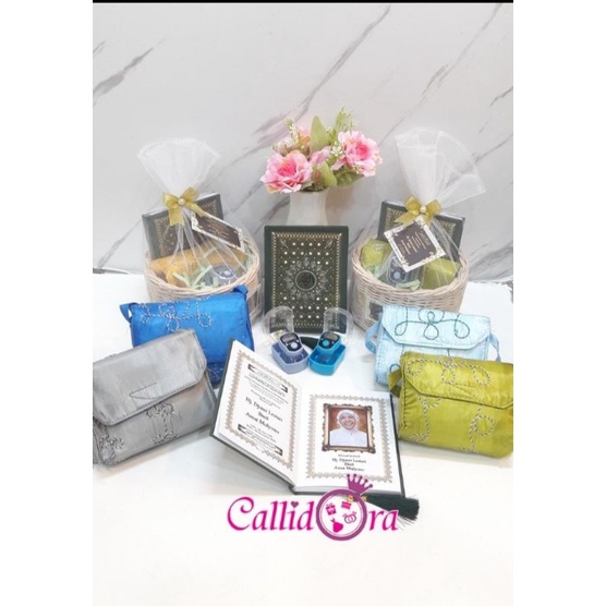 

Hampers mengenang 40 harian/100 harian/souvenir custom