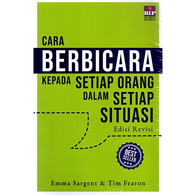 

BARU Buku Cara Berbicara Kepada Setiap Orang Dalam Setiap Situasi