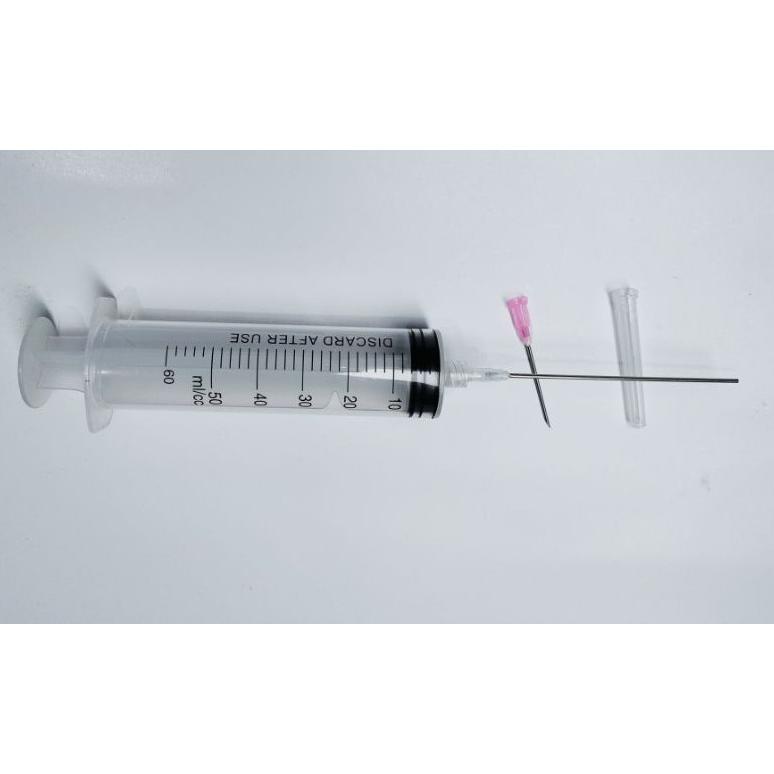 suntikan Refill parfum tinta besar 50 60ml dan jarum panjang GARANSI PRODUK