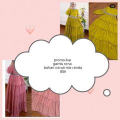 Paket Murmer gamis wanita terbaru