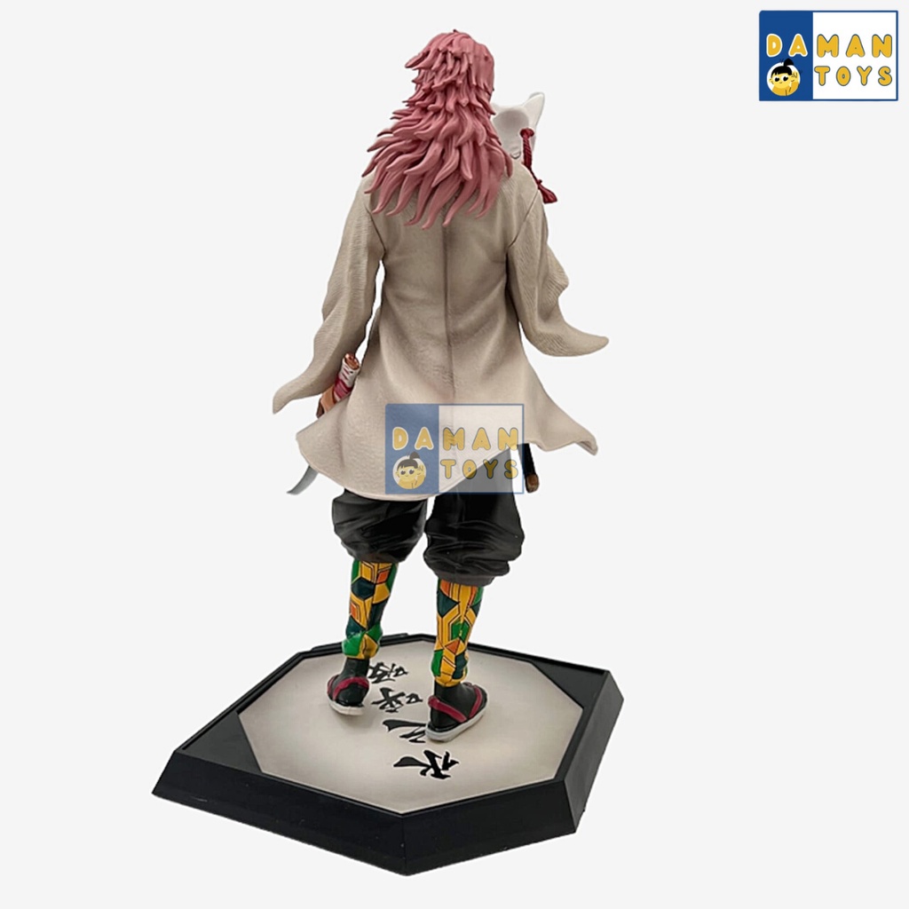 Action Figure Demon Slayer Sabito Makomo Giyu Water Breathing Hashira Kimetsu no yaiba