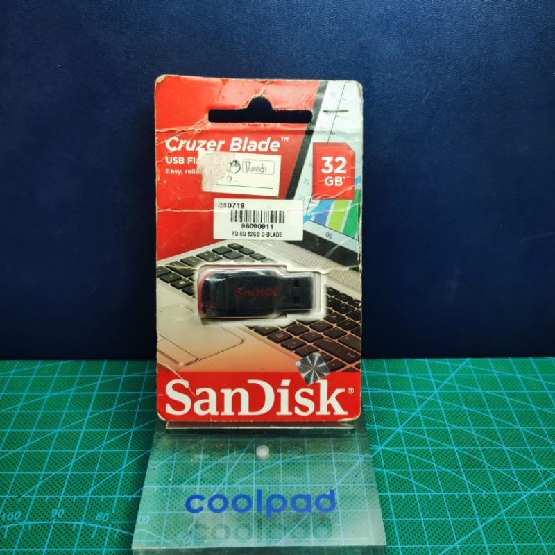 FLASHDISK SANDISK 32GB ORIGINAL