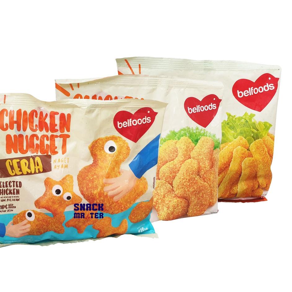 

12.12 Brand Belfoods Chicken Nugget Ekonomis - Netto 170 gr gas !!