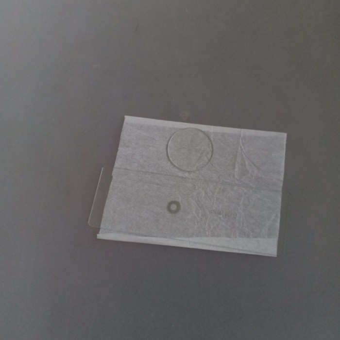 Mikrometer objektif okuler/ mikrometer lensa mikroskop