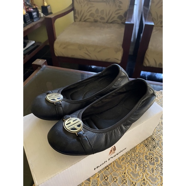 Prelov Shoes Hush Puppies Samantha Lauren Black