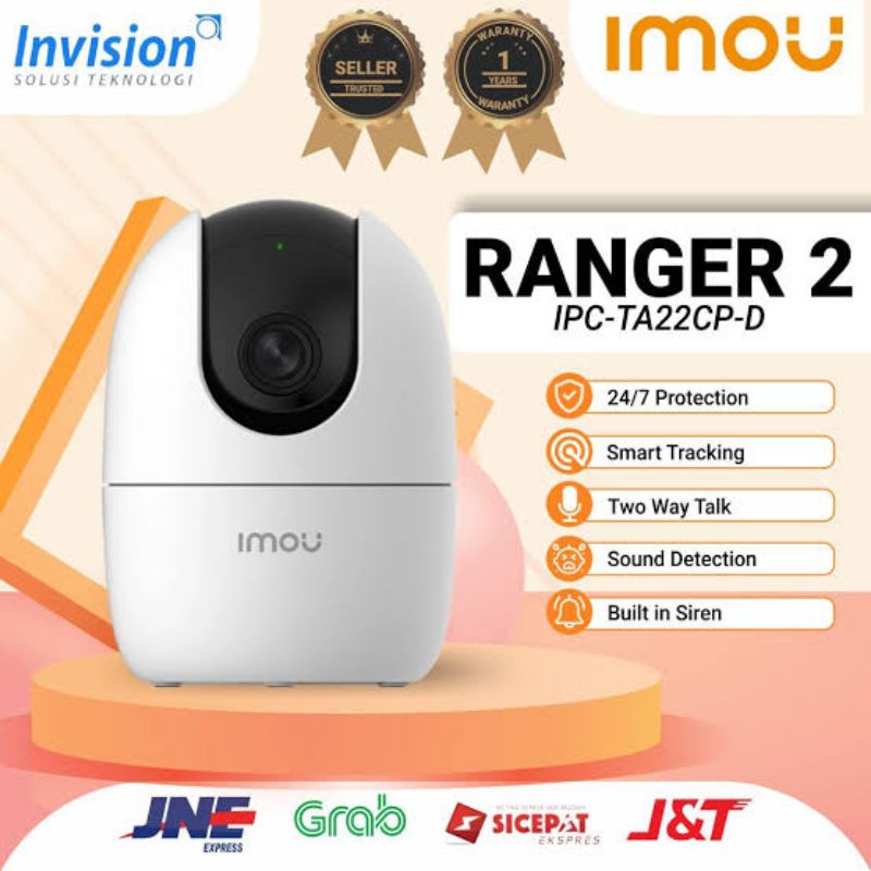 IMOU IPC-TA22CP-D DAHUA IMOU RANGER 2C-D 1080P INDOOR PAN &amp; TILT WIFI CAMERA