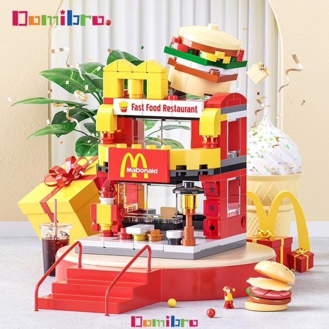 Mainan Anak Perempuan 150+Pcs LEGO Friends City Mainan Edukasi