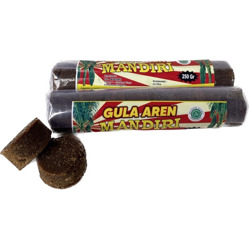 

GULA AREN BALOK GULA AREN BALOK MANDIRI 250gr