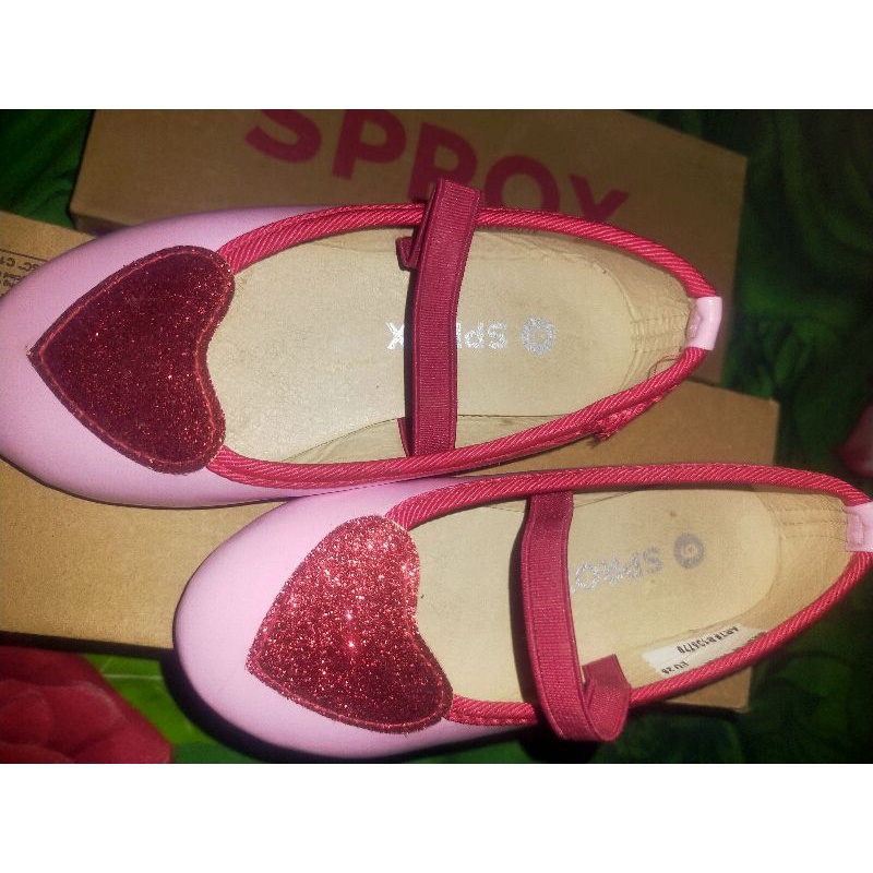 SPROX KIDS BY PAYLESS- FREYA PINK SIZE9