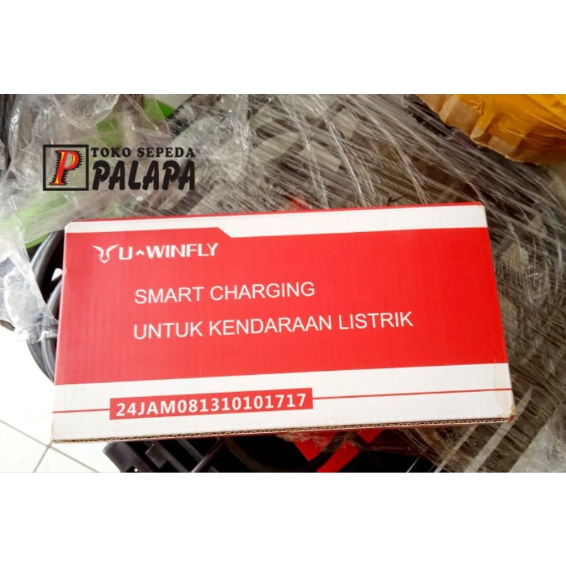 Charger Sepeda Listrik 48V 12AH UWINFLY