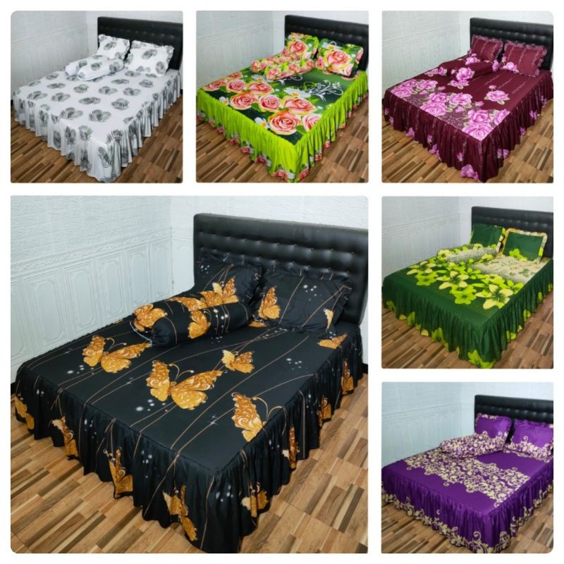 Sprei Rumbai Homemade 160 180