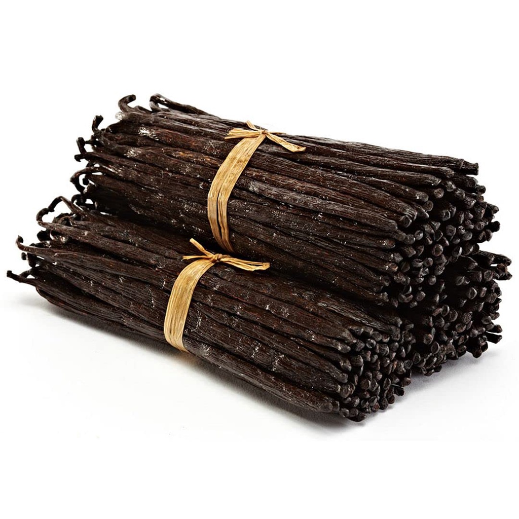 

Vanilla Bean Grade A Planifolia 100 g (Premium Gourmet) Export Quality