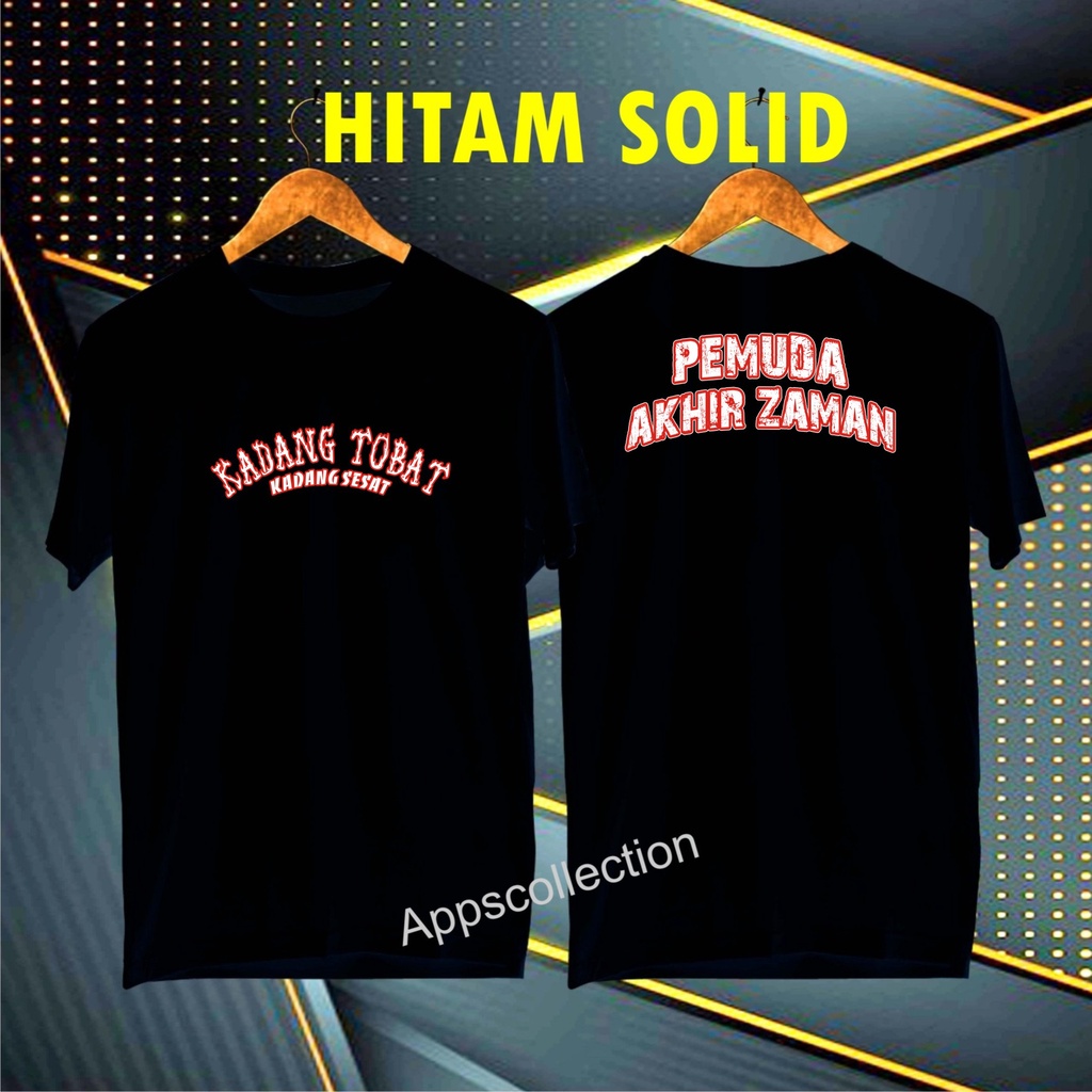 Cod Diskon Promo Gratis Ongkir/Kaos PEMUDA AKHIR ZAMAN /Kaos Terlaris Kualitas Terjamin Kaos Pria Distro /Kaos Murah Kaos katun/Pakaian Pria  Pakaian Wanita Kaos Viral/Best Seller