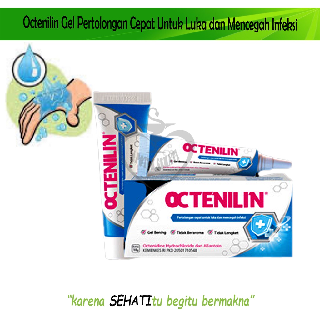 Octenilin Gel Pertolongan Cepat Mencegah Infeksi Luka