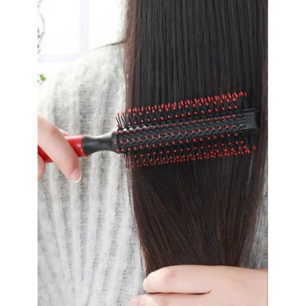 Sisir Roll Rambut Impor Sisir Gulung Rambut Blow Anti Kusut Sisir Rambut Blow Hair Styling Roll Hair Style Comb