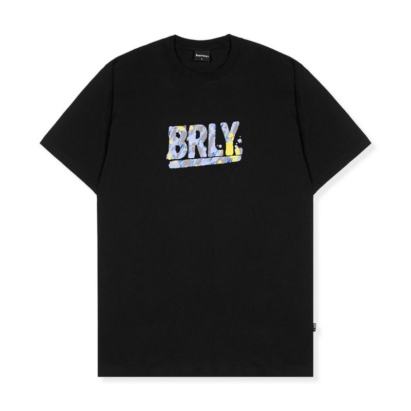 kaos distro barley dvsn hitam pria wanita