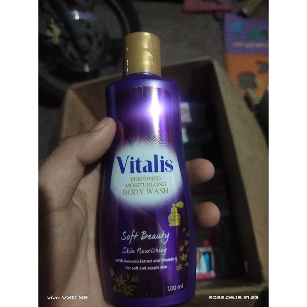 vitalis body wash 100ml