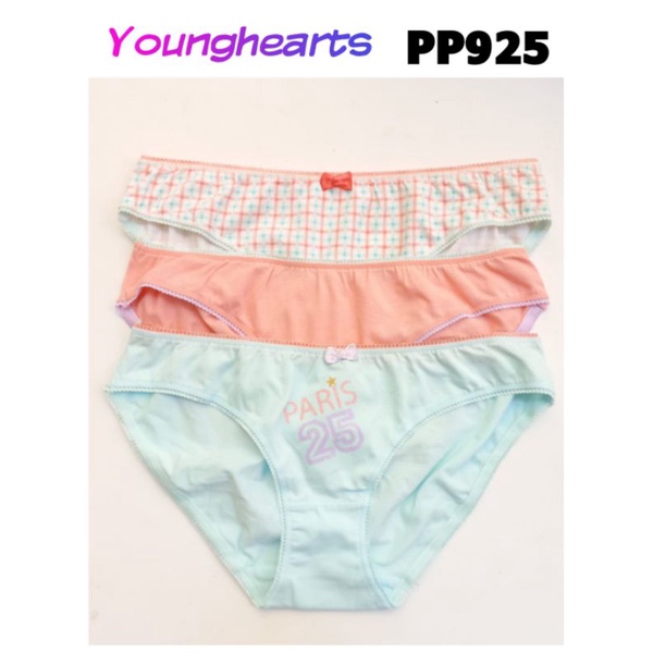 PP925 panty pack katun mini younghearts M