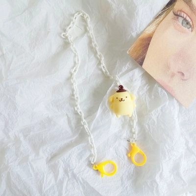 

Yar Kalung Masker Pompompurin /Tali Rantai Masker/Mask Chain/Strap Masker