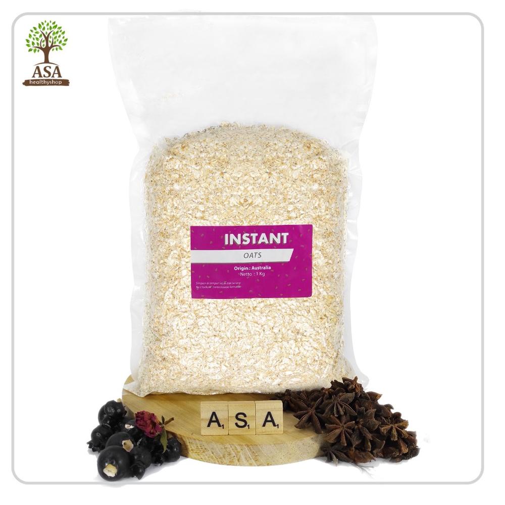 

Keluaran Terbaru.. Instant Oat 1 kg 72