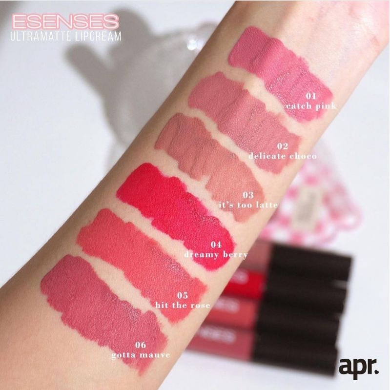 ❤️ MEMEY ❤️ ESENSES Ultramatte Lip Cream