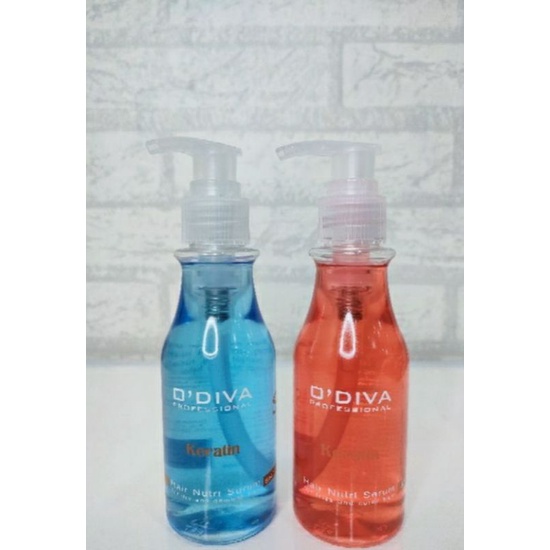 Odiva Hair Nutri Serum/ Keratin / vitamin rambut/200ml