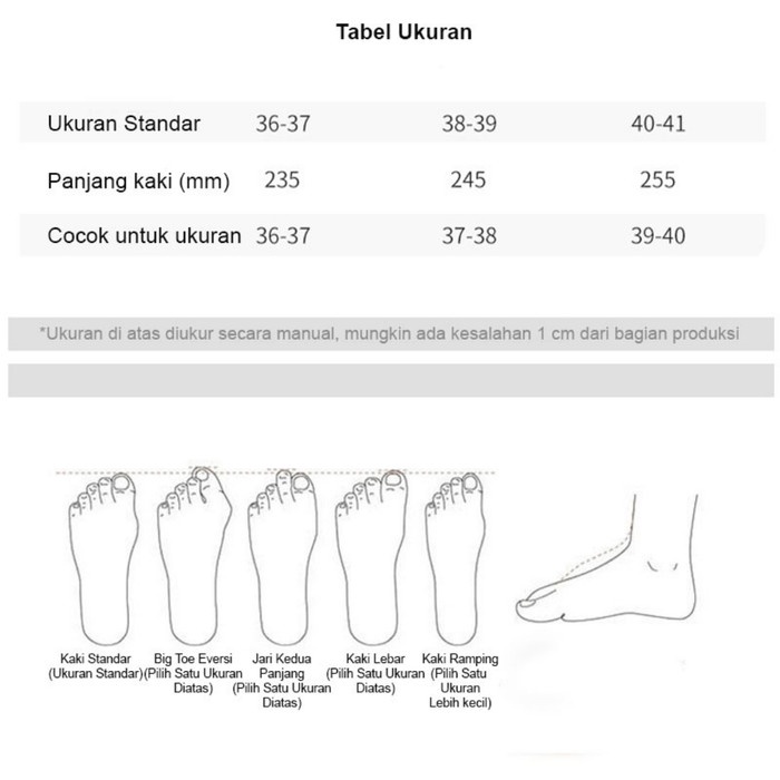 Sandal Wanita Slip On Sendal Selop Wanita Simple Flat Casual Import