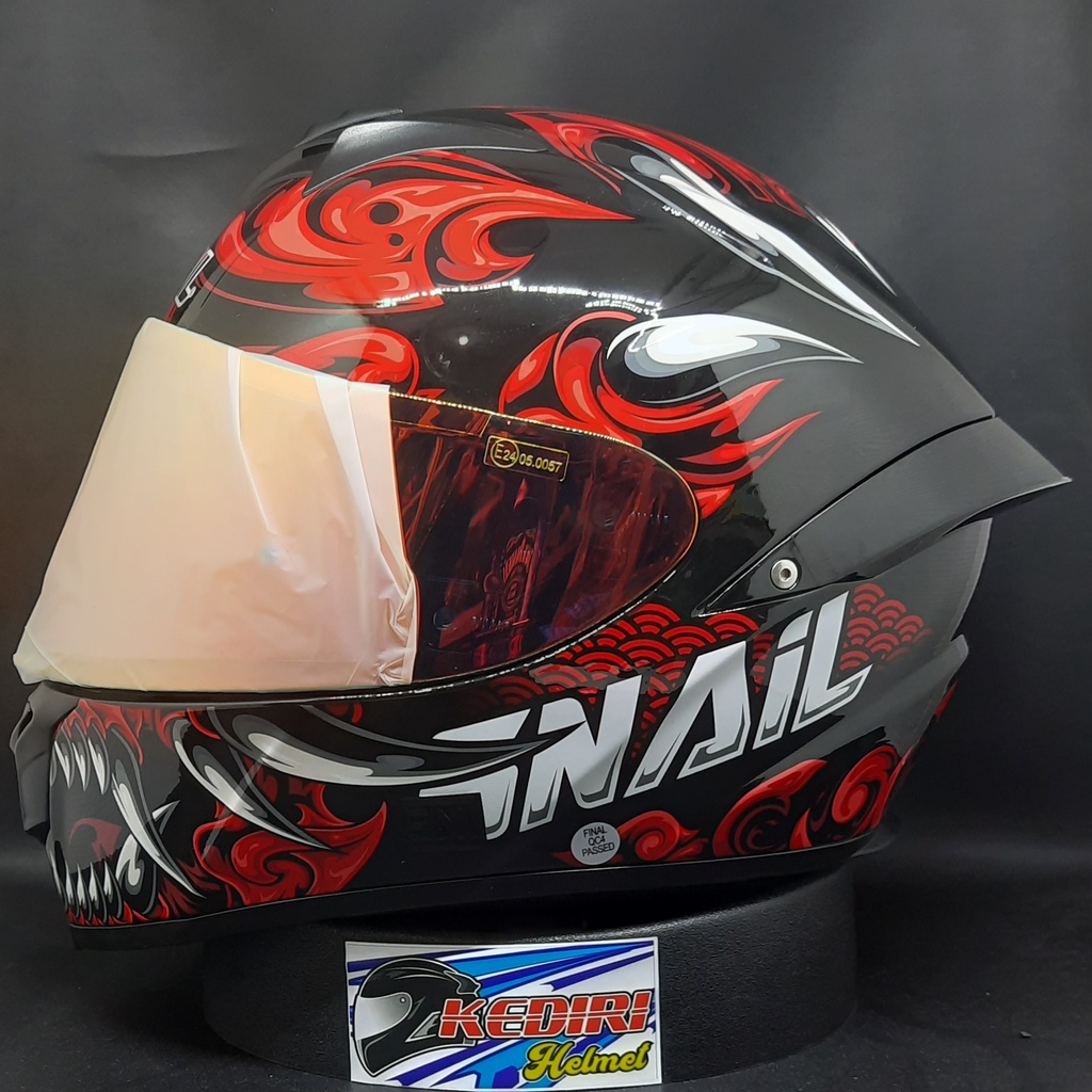 Helm SNAIL FFS2 Devil Original Free Spoiler
