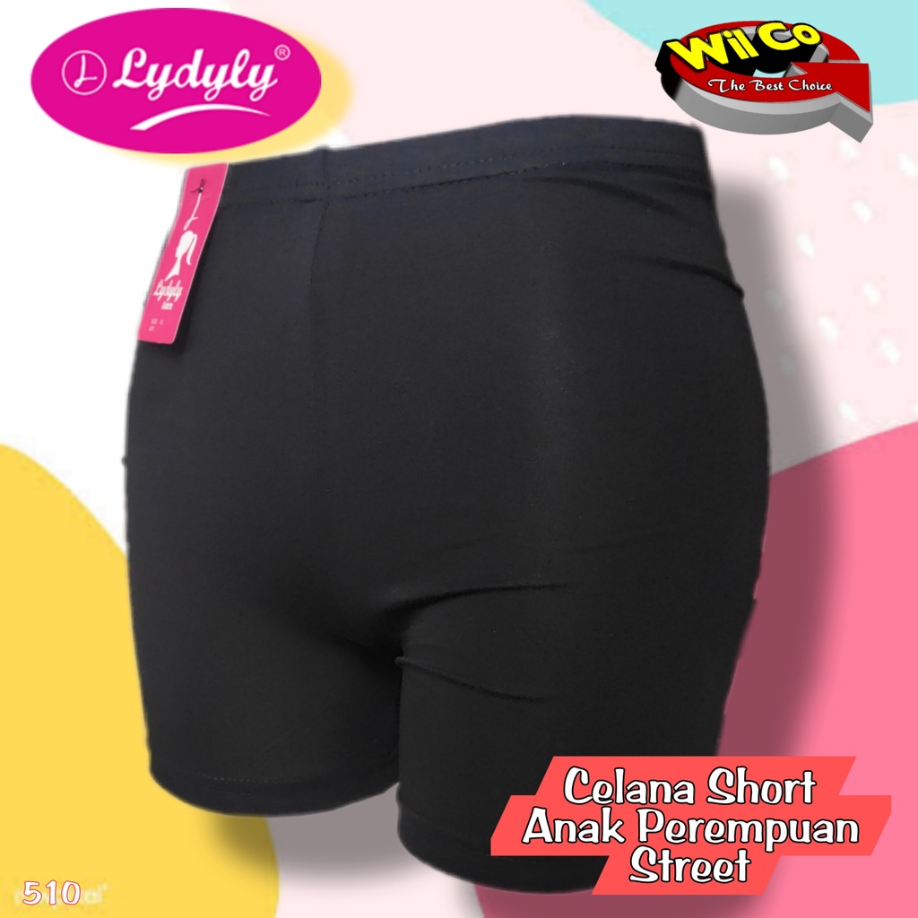 K510 - CELANA SHORT ANAK WANITA DAN REMAJA  LYDYLY STREET SIZE M - XL