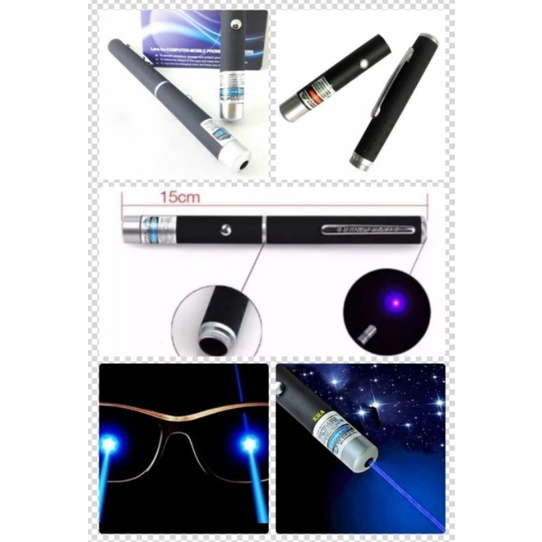 Laser Blueray - Alat Tes Keaslian Lensa Blueray - Laser Biru Pointer