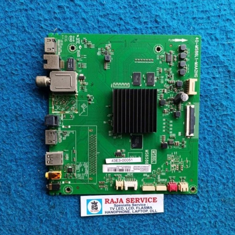 mb tv TCL 43E3 TCL43E3 mainboard board motherboard mesin module