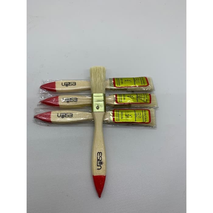 Kuas Cat Kayu 3/4&quot; inc (1,9cm) PAINT BRUSH koas