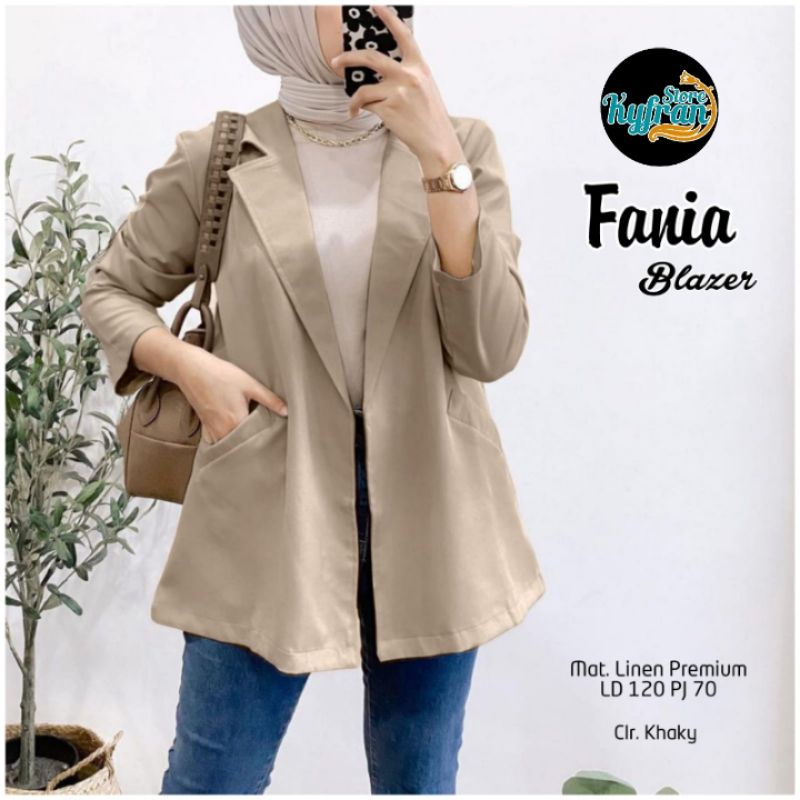 FANIA BLAZER BY KYFRAN 14123