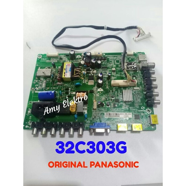 MB Mainboard Motherboard Mobo Mb Modul Panasonic PANASONIC 32C303G 32c303g 32c303