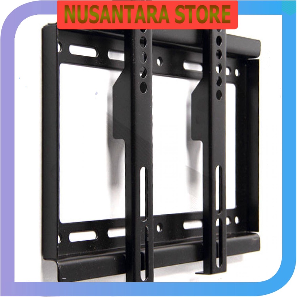 NUSANTARA - CNSD TV Bracket 0.8mm Thick 200 x 200 Pitch Wall 14-42 Inch - B25