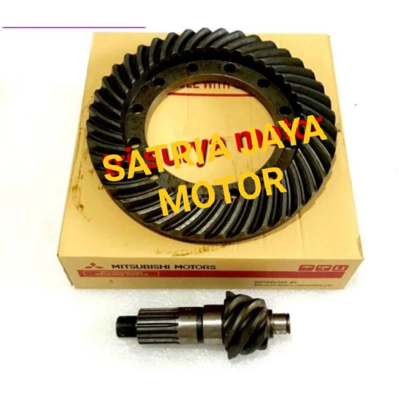 GEAR SET CROWN WHEEL FUSO PS190 6X43 JAPAN