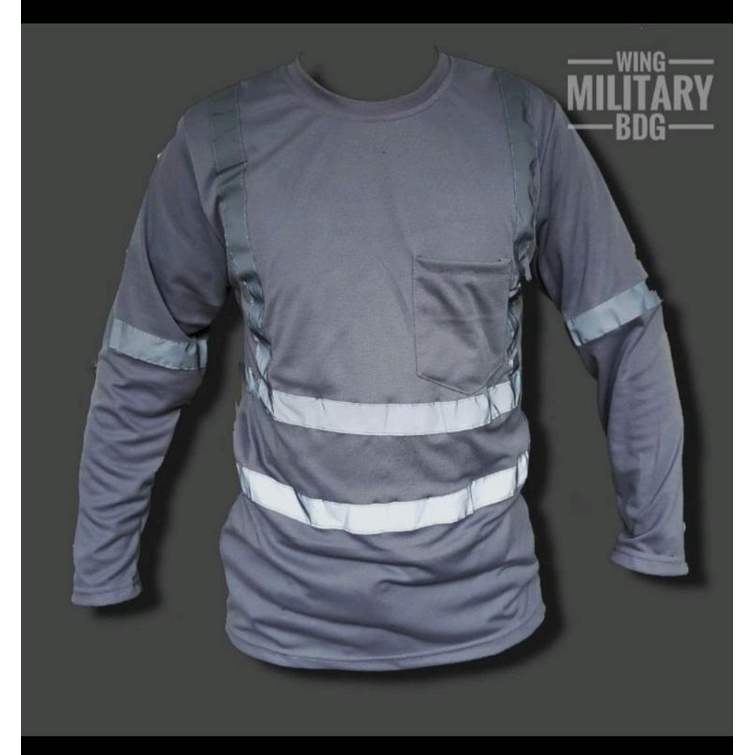 KAOS SAFETY PROYEK SCOTLIGHT LENGAN PANJANG