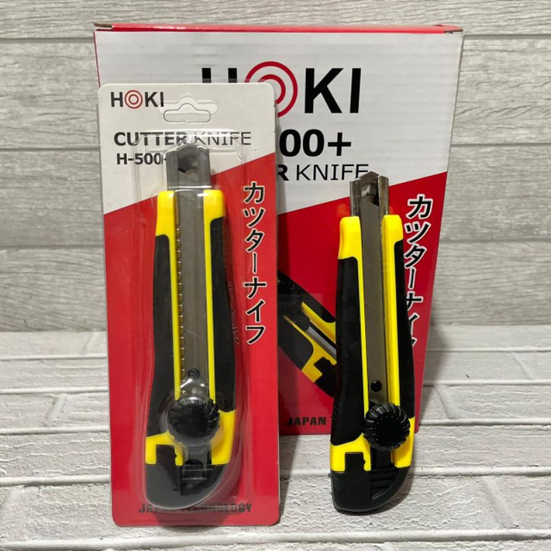 

PISAU CUTTER KNIFE HOKI H-500+ H 500 BESAR