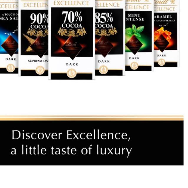 

♬ Lindt Dark Chocolate Lindt Coklat Hitam Mint Intense Orange Sea Salt Extra Creamy Milk Chocolate Bar Lindt Dark Chocolate 99% 90% 85% 78% 70% Cocoa Cacao Coklat Swiss Import Cokelat Batang ☟