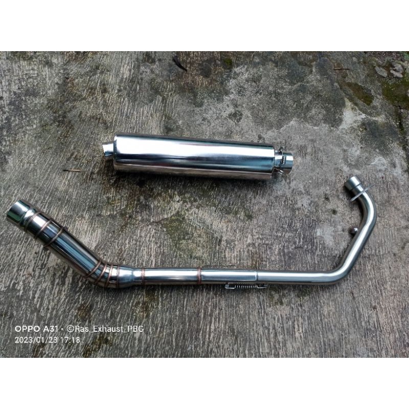 knalpot racing CBR 150R