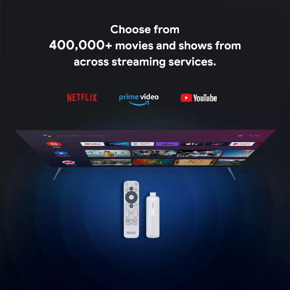 AKN88 - MECOOL KD5 - 1080P FHD Android TV Stick Media Player Google Certified