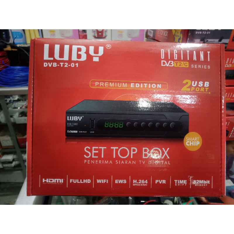 Set Top Box Luby T2-01
