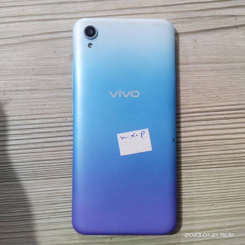 mesin Vivo y91c mati perawan
