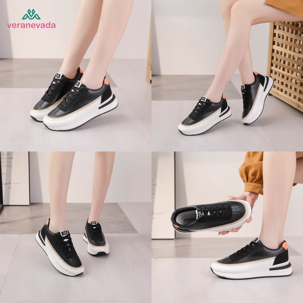 Vera Nevada Sepatu Sneakers Wanita Sport Shoes 678