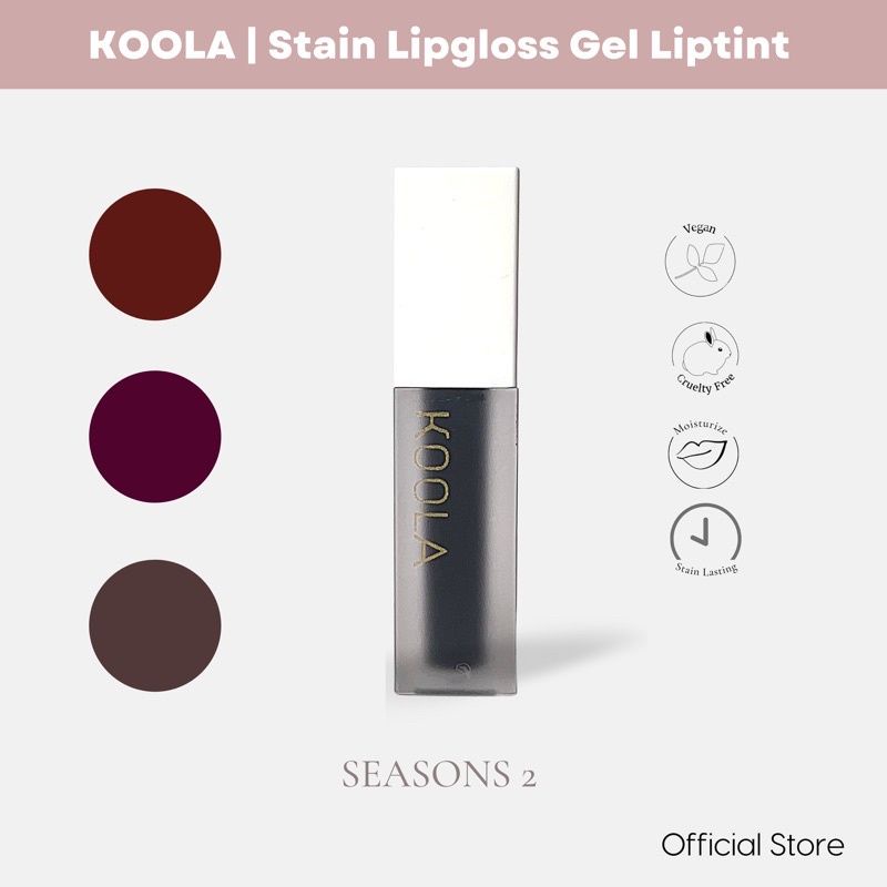 Koola Stain Lipgloss Gel Liptint